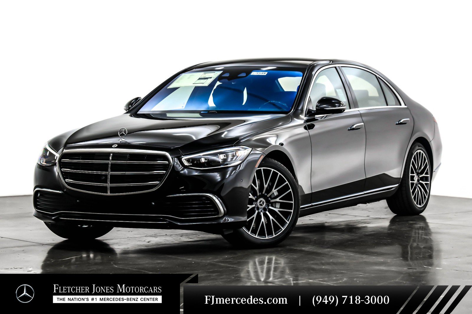 New 2026 Mercedes-Benz S 500 4MATIC