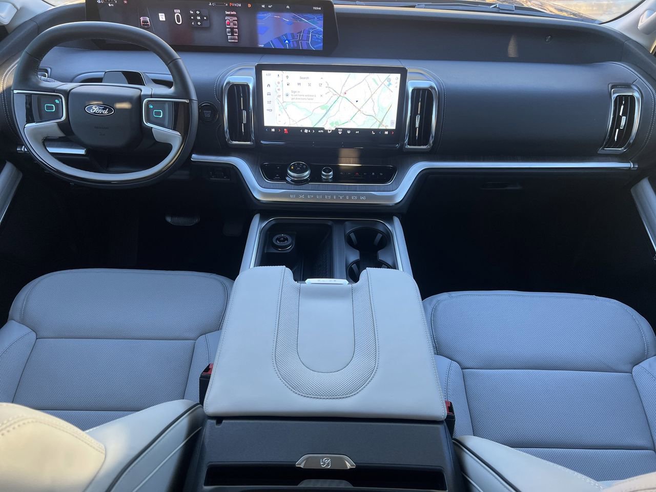 New 2025 Ford Expedition Max Platinum w/ Platinum Ultimate Package image 2