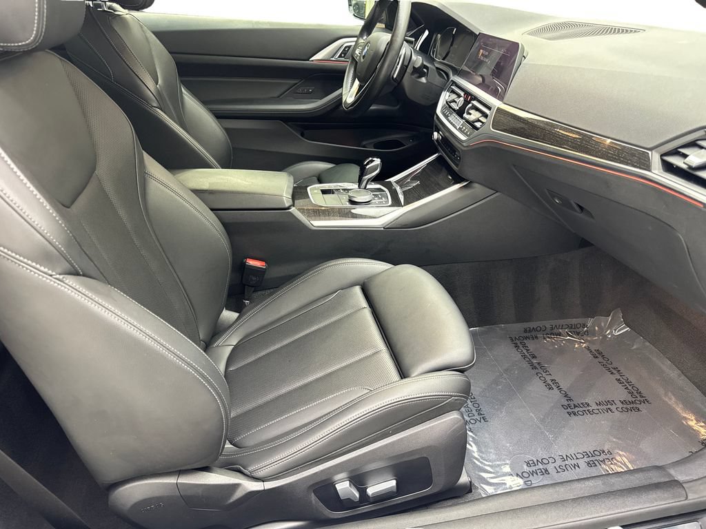 Used 2022 BMW 430i Coupe w/ Convenience Package RWD image 40