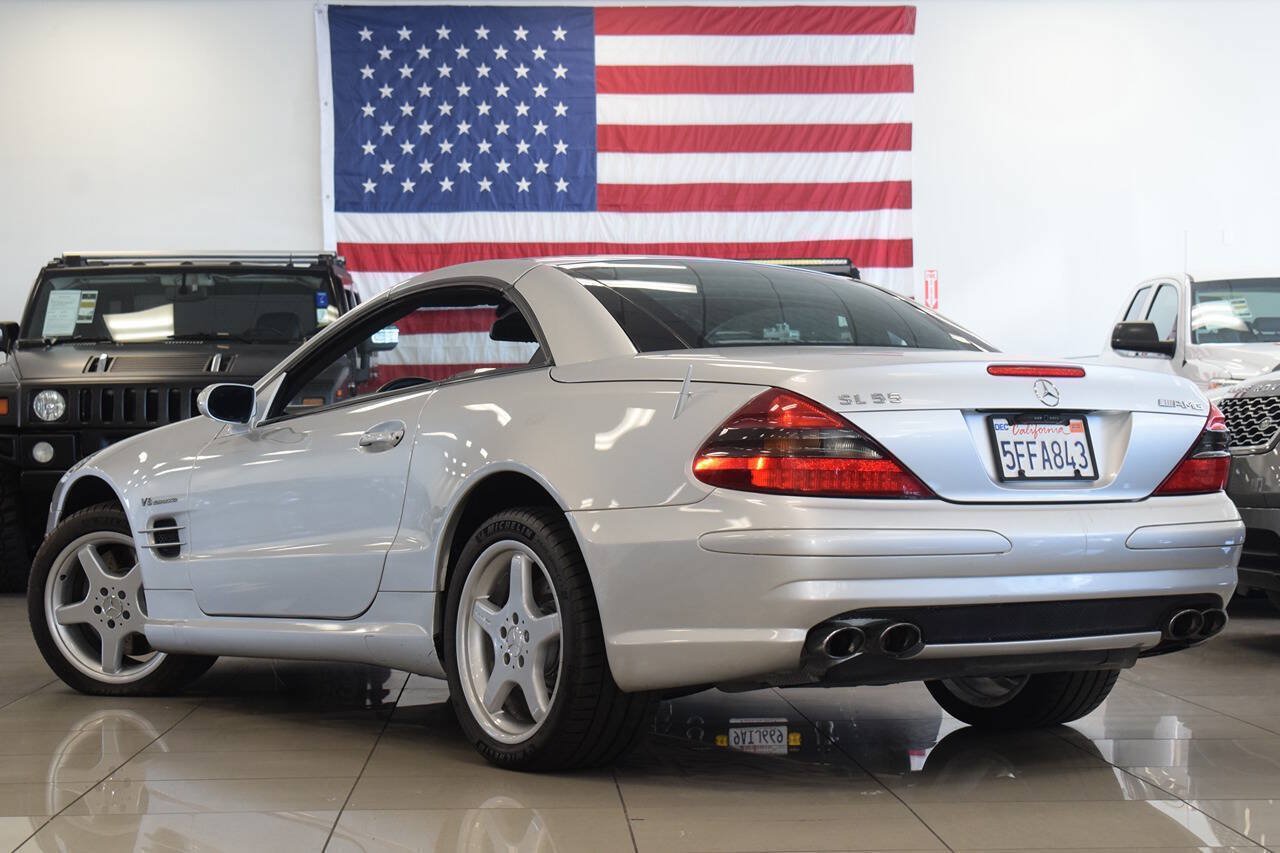 Used 2004 Mercedes-Benz SL 55 AMG image 24