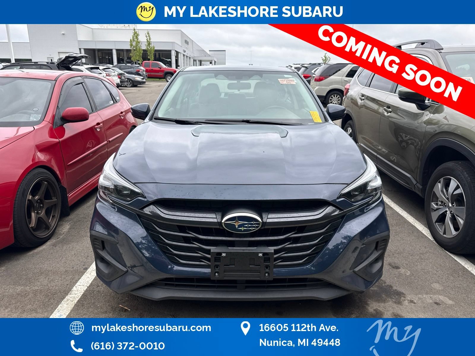 Certified 2025 Subaru Legacy Premium AWD/4WD video 2