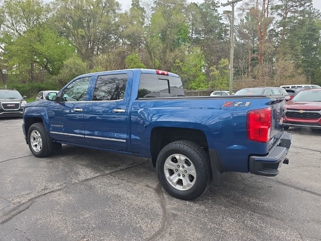 Certified 2018 Chevrolet Silverado 1500 LTZ Z71 w/ LTZ Plus Package AWD/4WD image 4