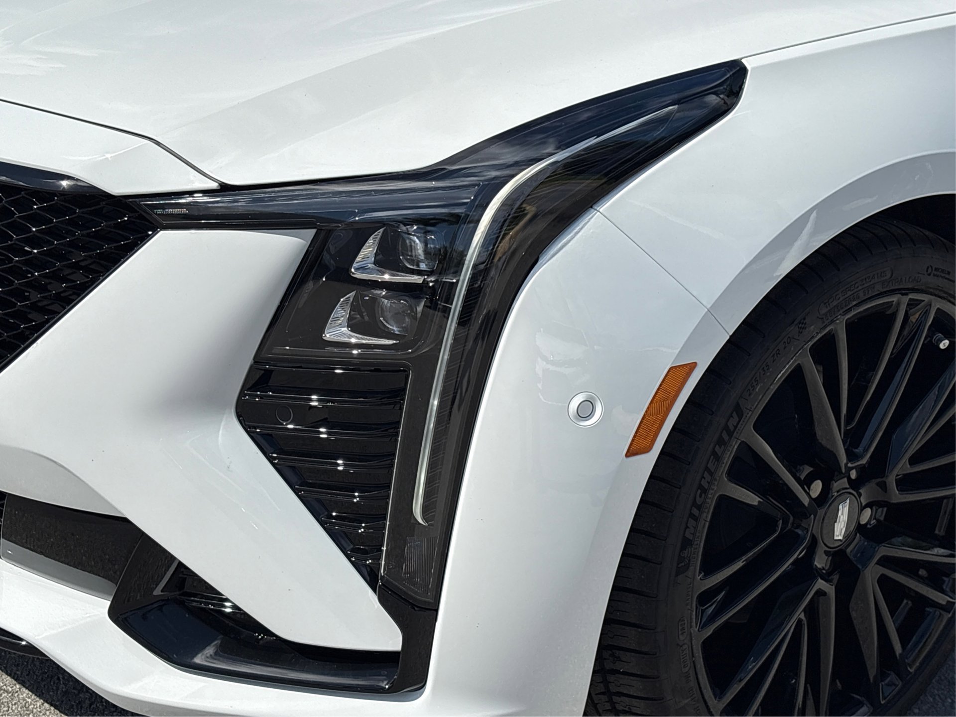 New 2026 Cadillac CT5 Sport w/ LPO, ONYX Package RWD image 14