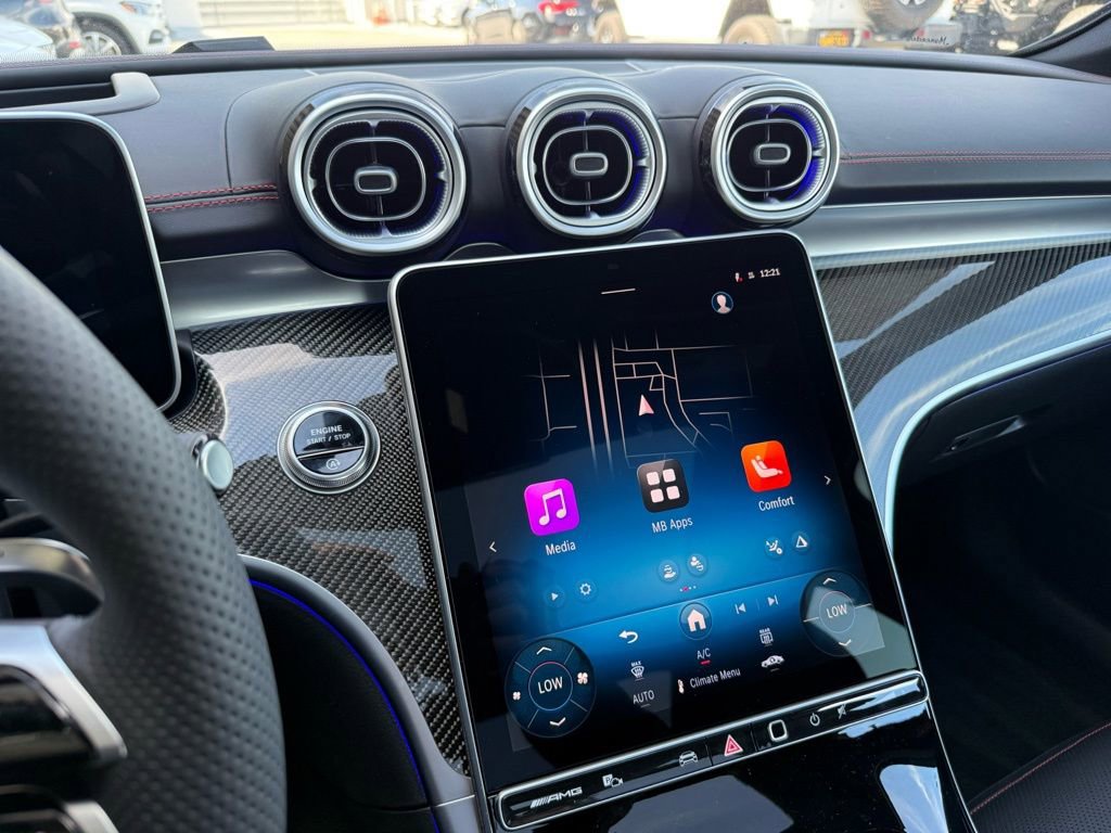 New 2026 Mercedes-Benz C 43 AMG 4MATIC Sedan image 11