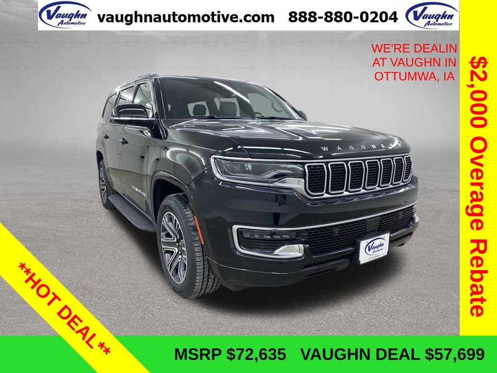 New 2024 Jeep Wagoneer 4WD w/ Premium Group I