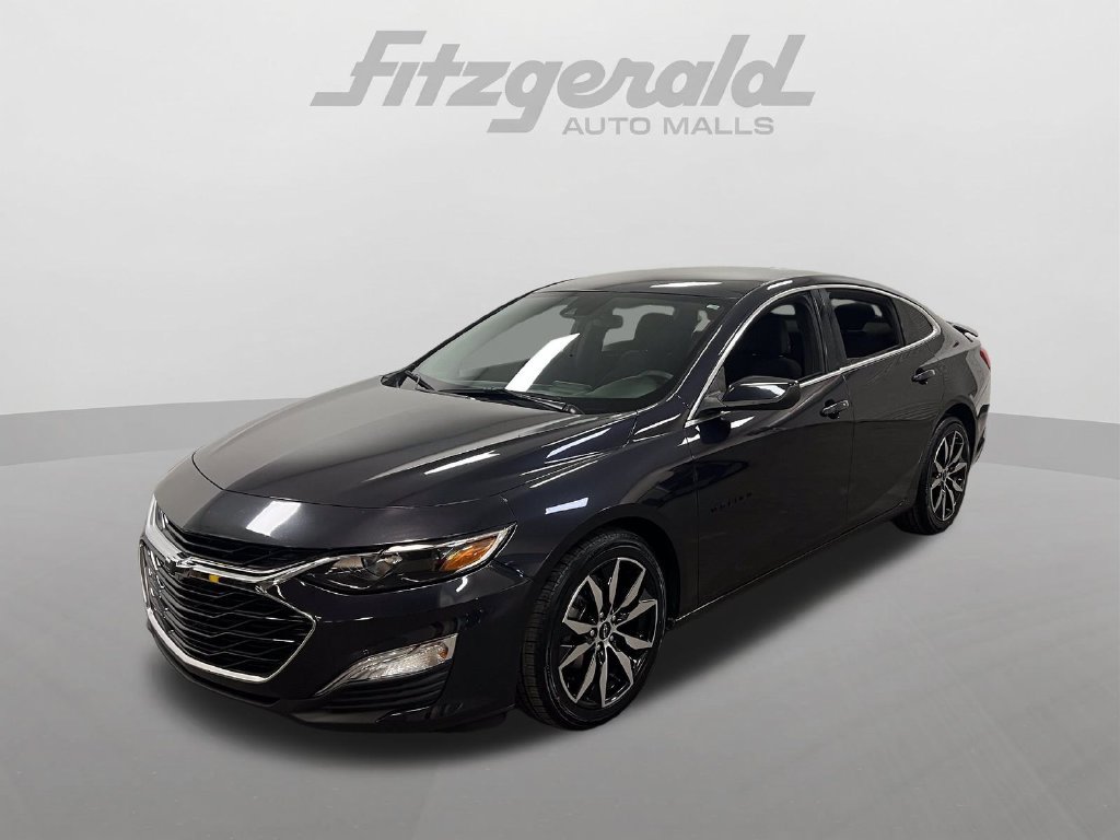 Used 2022 Chevrolet Malibu RS