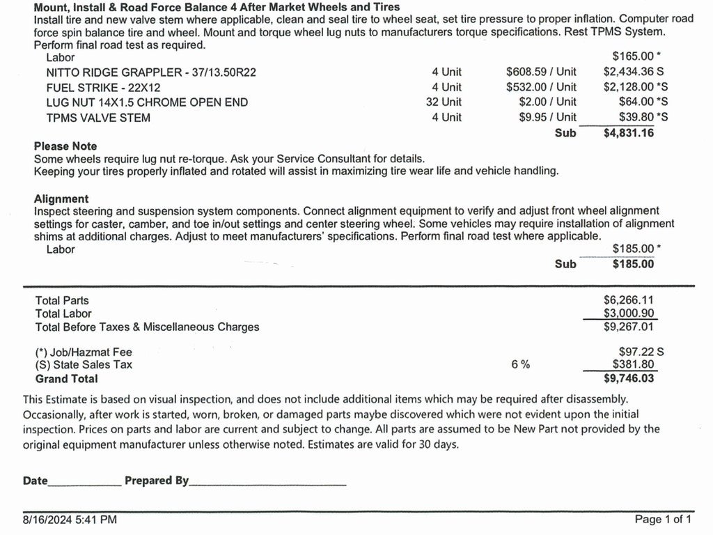 Used 2024 GMC Sierra 2500 Denali w/ Denali Reserve Package image 6