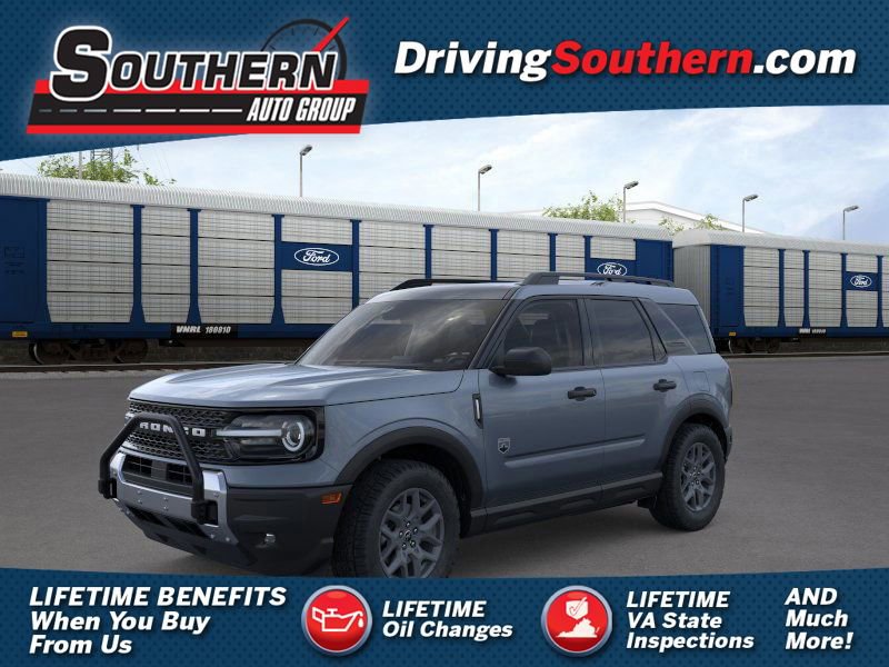 New 2025 Ford Bronco Sport Big Bend AWD/4WD 360° Tour