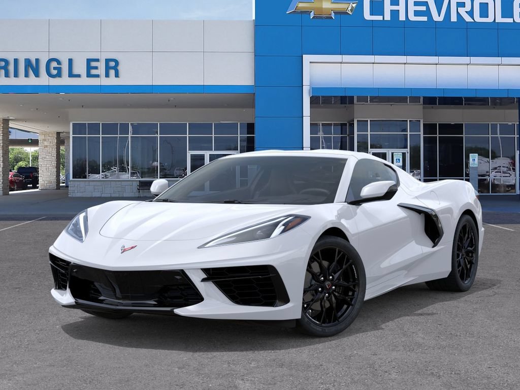 New 2027 Chevrolet Corvette Stingray Coupe w/ 2LT RWD image 6