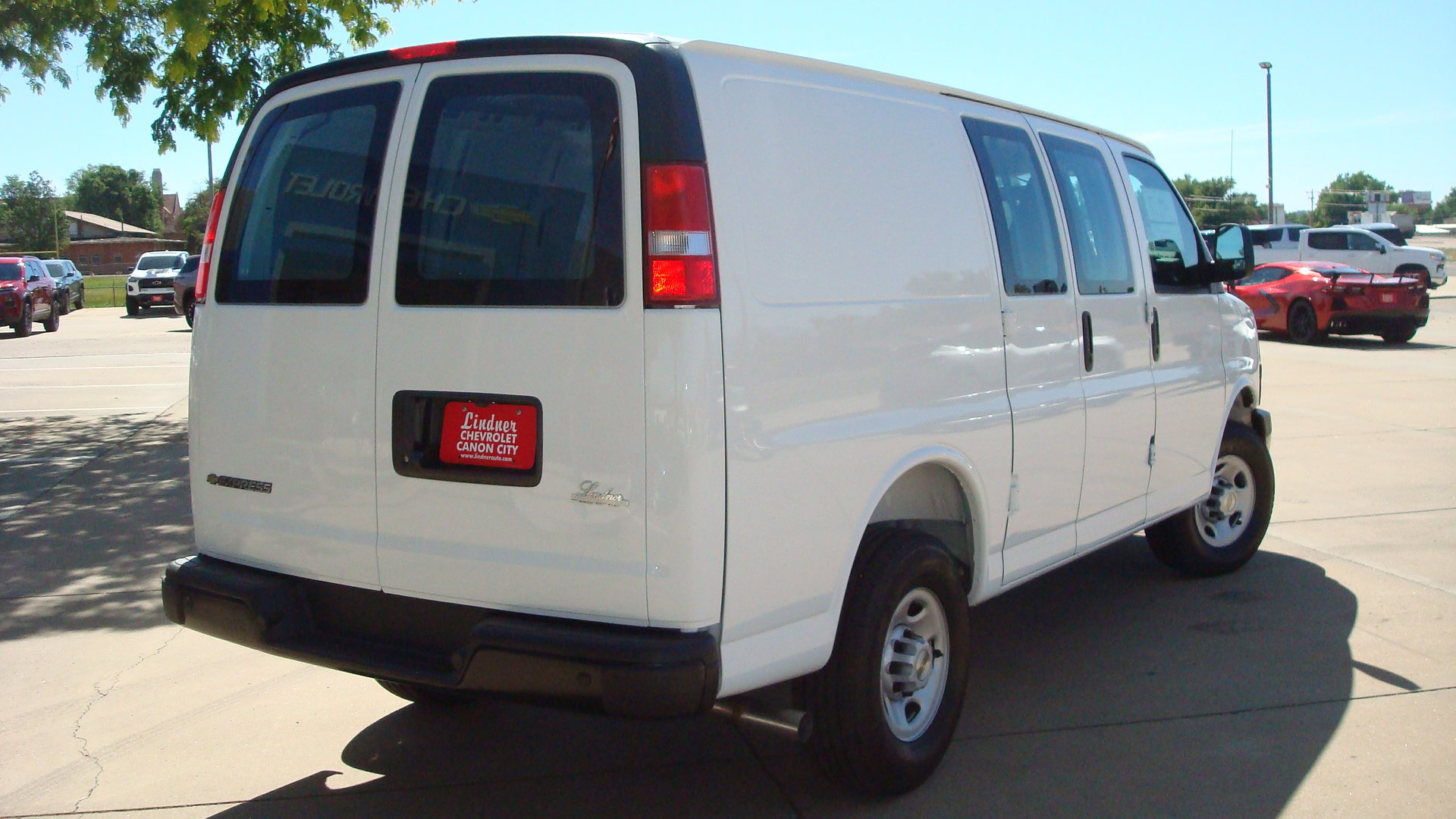 New 2026 Chevrolet Express 2500 w/ Driver Convenience Package RWD image 4