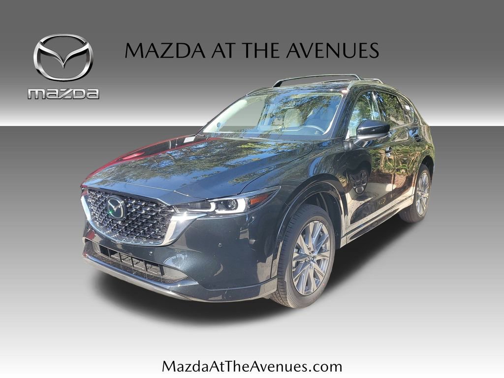 New 2025 MAZDA CX-5 AWD 2.5 S