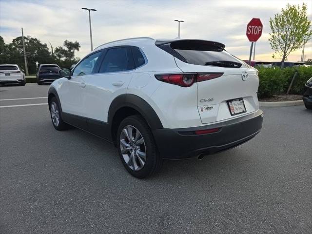 Used 2021 MAZDA CX-30 FWD 2.5 S w/ Premium Package image 35