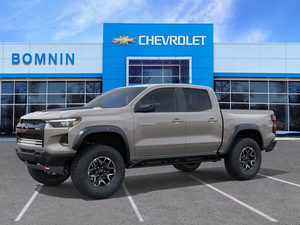 New 2026 Chevrolet Colorado ZR2 image 3