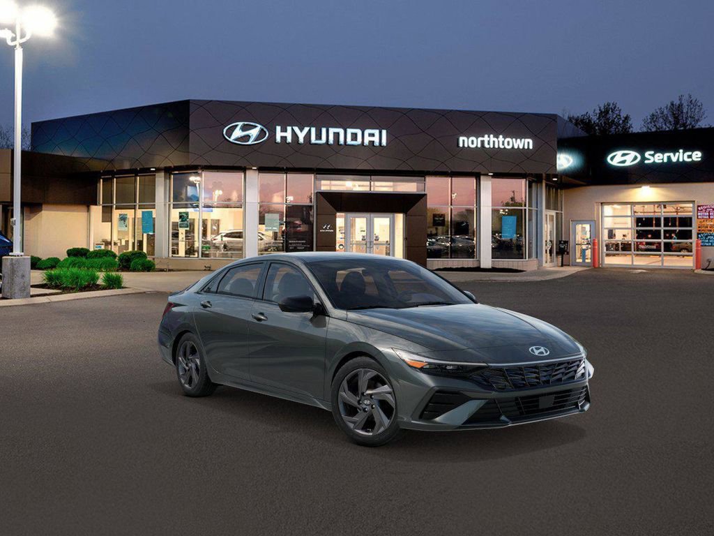 New 2026 Hyundai Elantra Sport FWD image 2