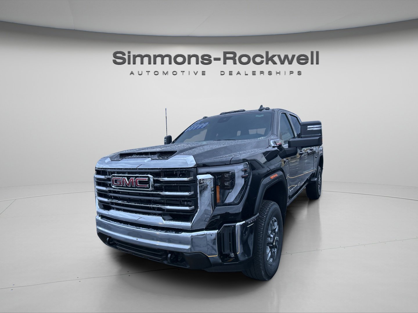 New 2025 GMC Sierra 3500 SLE w/ Preferred Package image 6