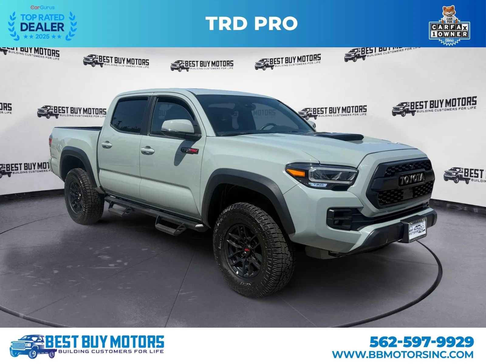 Used 2021 Toyota Tacoma TRD Pro for Sale - Kelley Blue Book