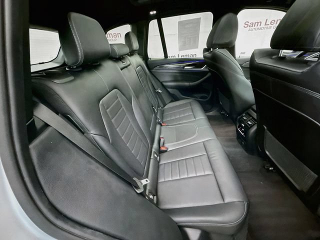 Used 2018 BMW X3 xDrive30i w/ Convenience Package AWD/4WD image 27