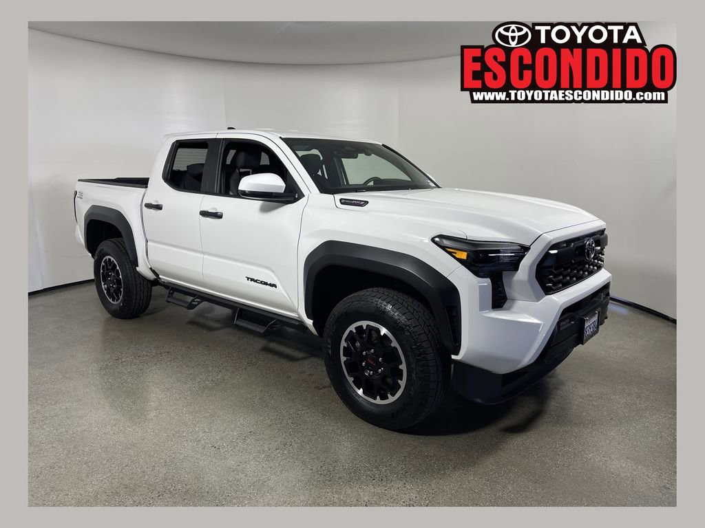 Certified 2025 Toyota Tacoma TRD Off-Road