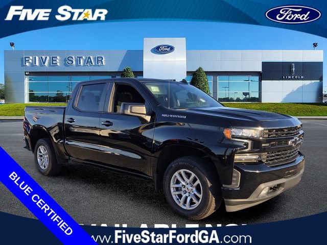 Used 2022 Chevrolet Silverado 1500 RST RWD image 1