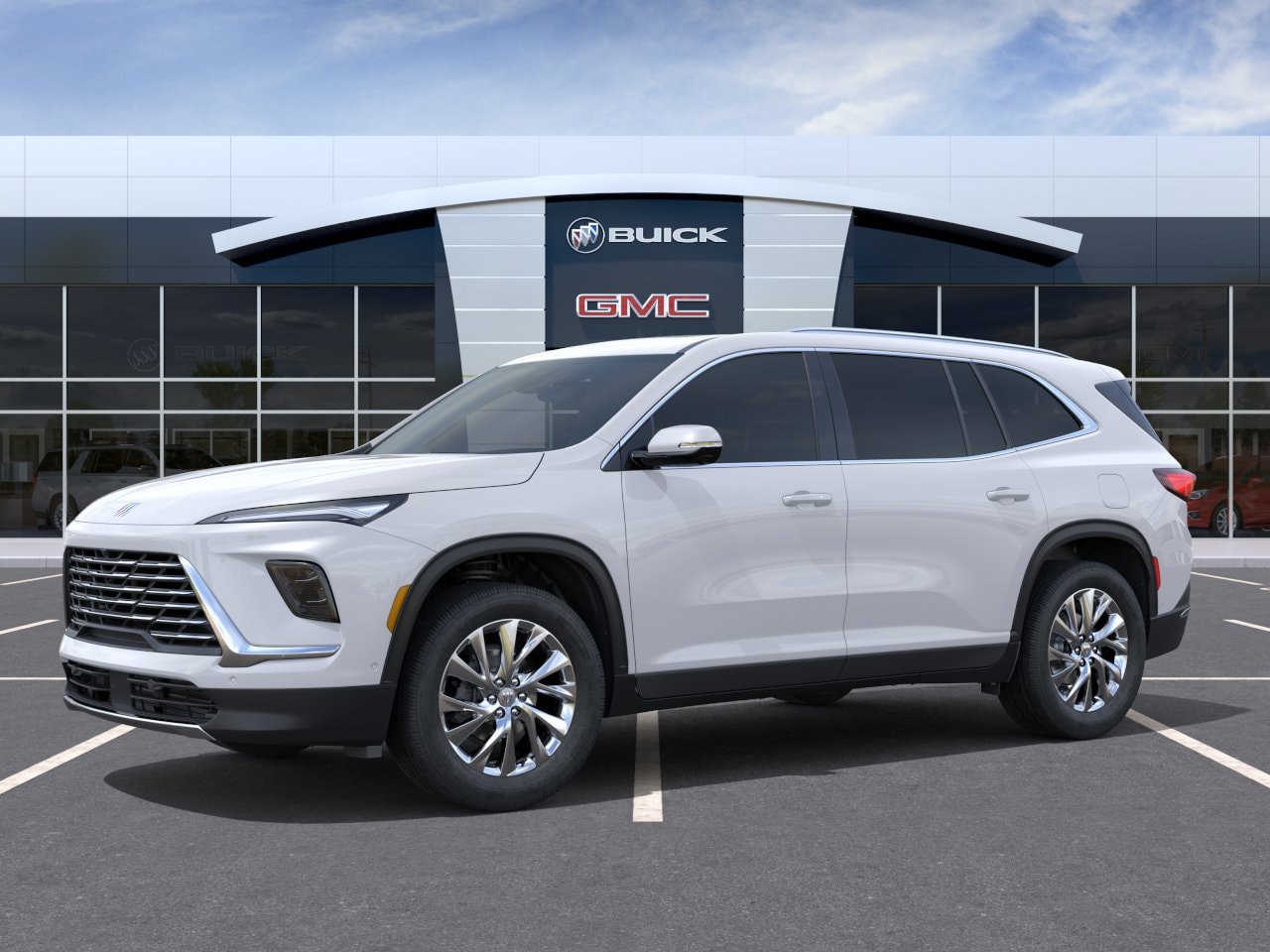 New 2026 Buick Enclave Preferred w/ Super Cruise Package FWD image 2
