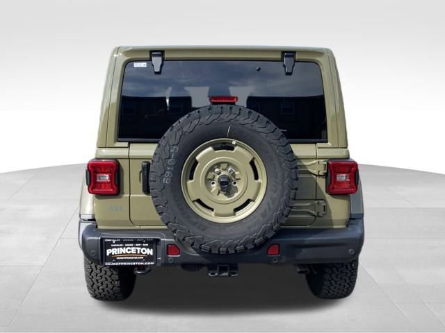 New 2025 Jeep Wrangler Unlimited Sport S 4xe image 5