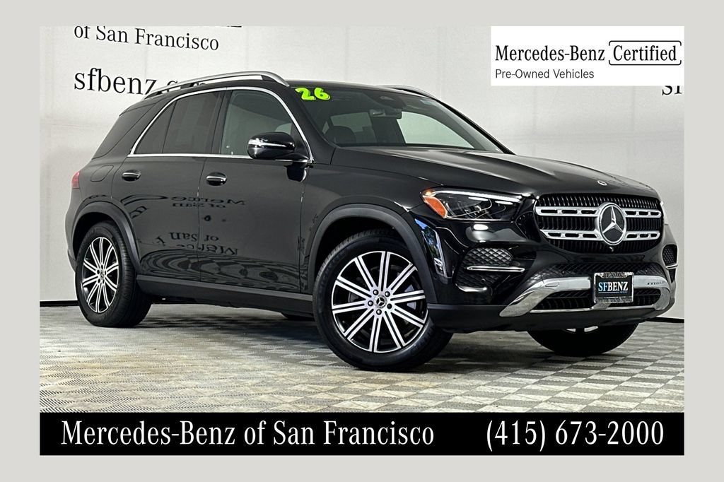 Certified 2026 Mercedes-Benz GLE 350 4MATIC