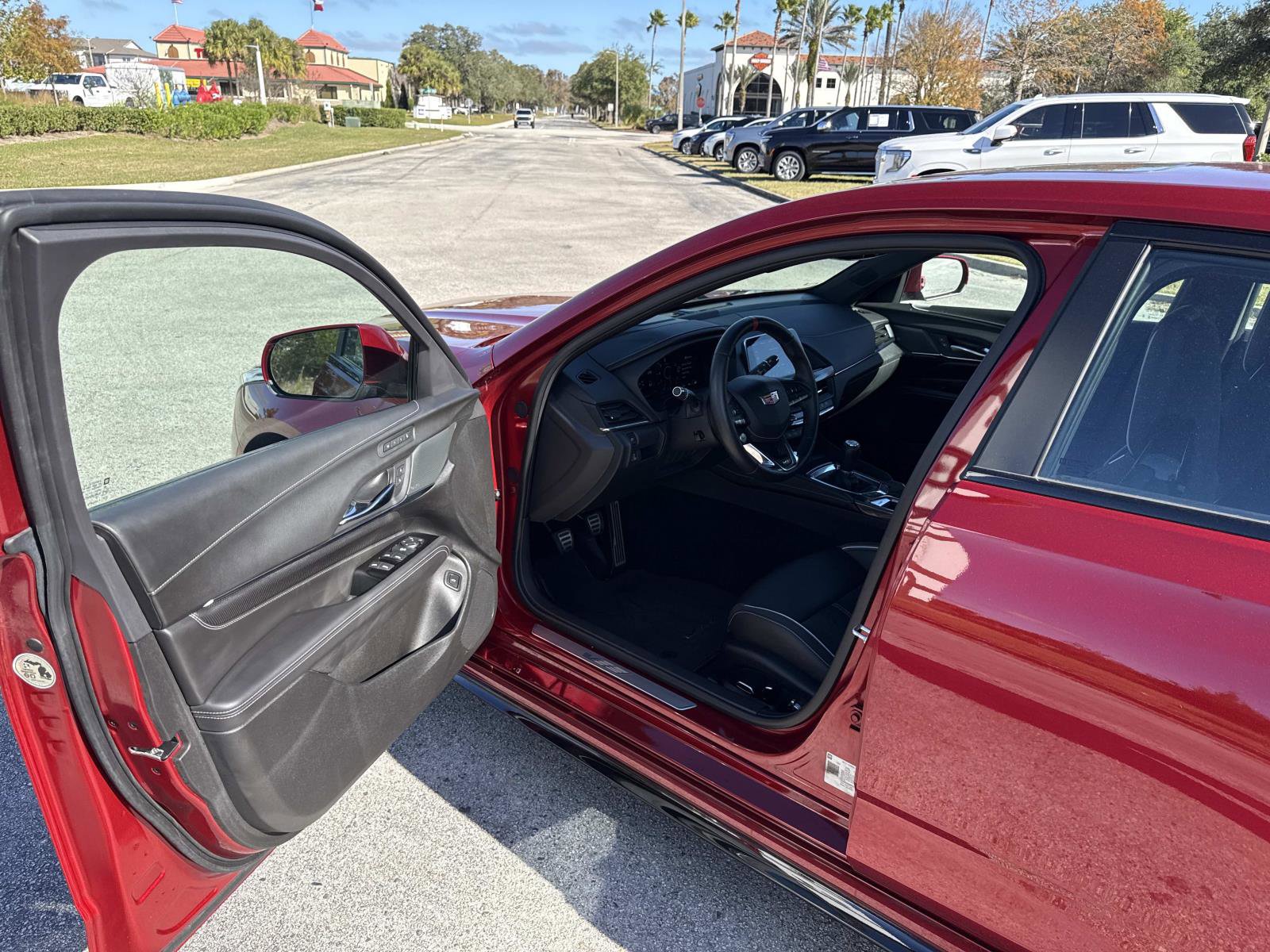 Used 2025 Cadillac CT4 V Blackwing image 17