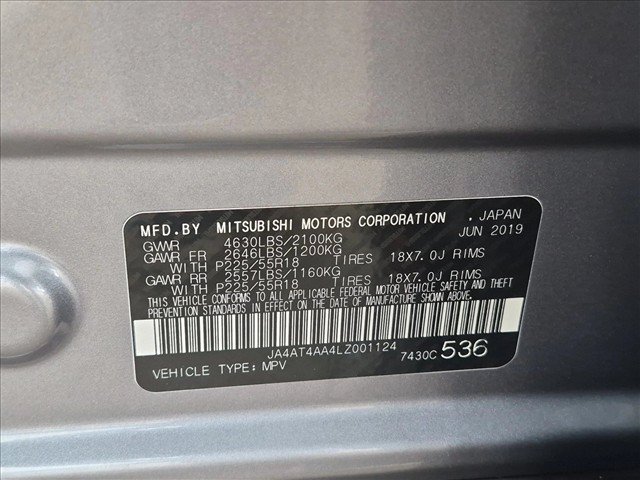 Used 2020 Mitsubishi Eclipse Cross LE AWD/4WD image 24