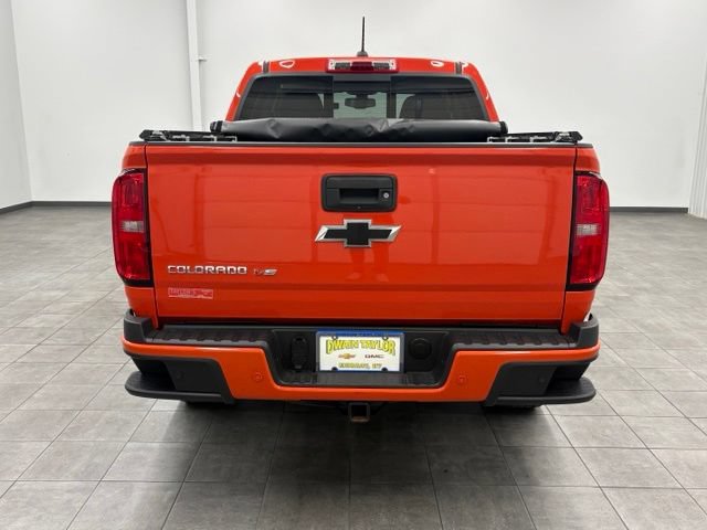 Used 2019 Chevrolet Colorado Z71 AWD/4WD image 3