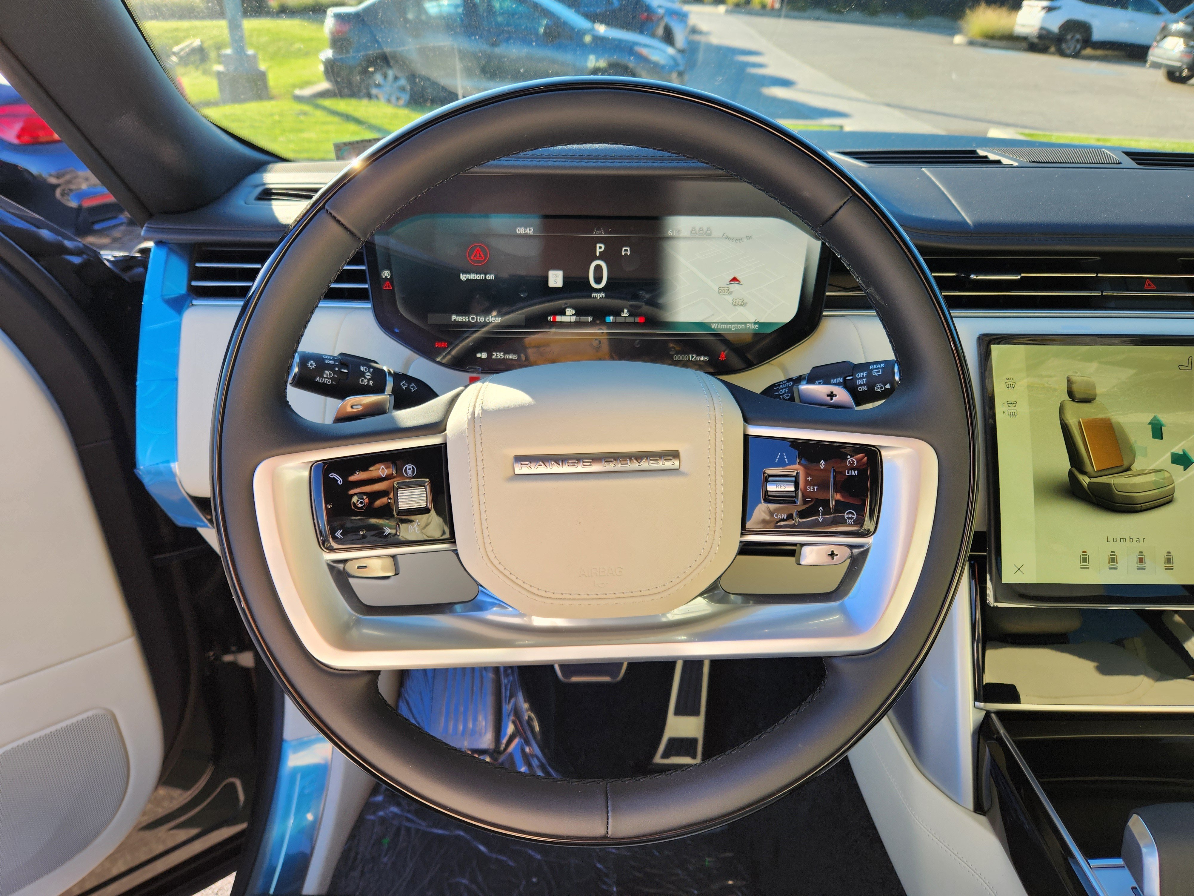 New 2027 Land Rover Range Rover SE AWD/4WD image 12