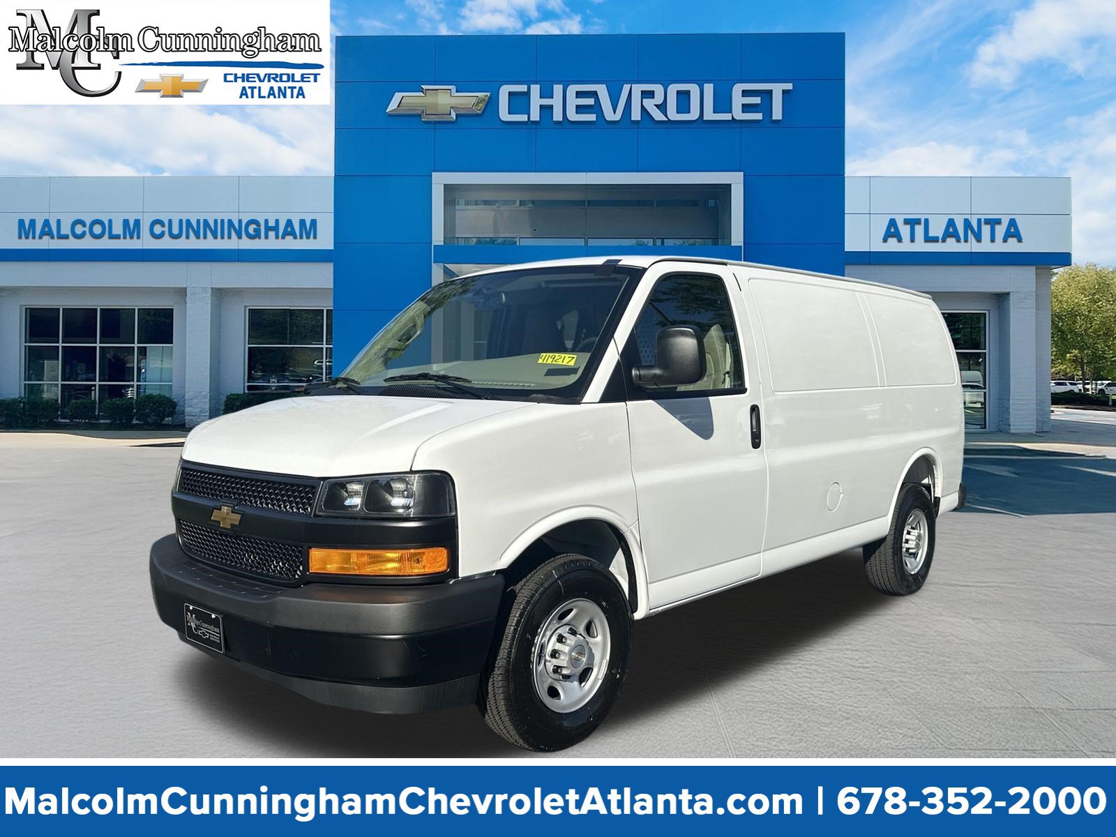 New 2026 Chevrolet Express 2500 w/ Driver Convenience Package