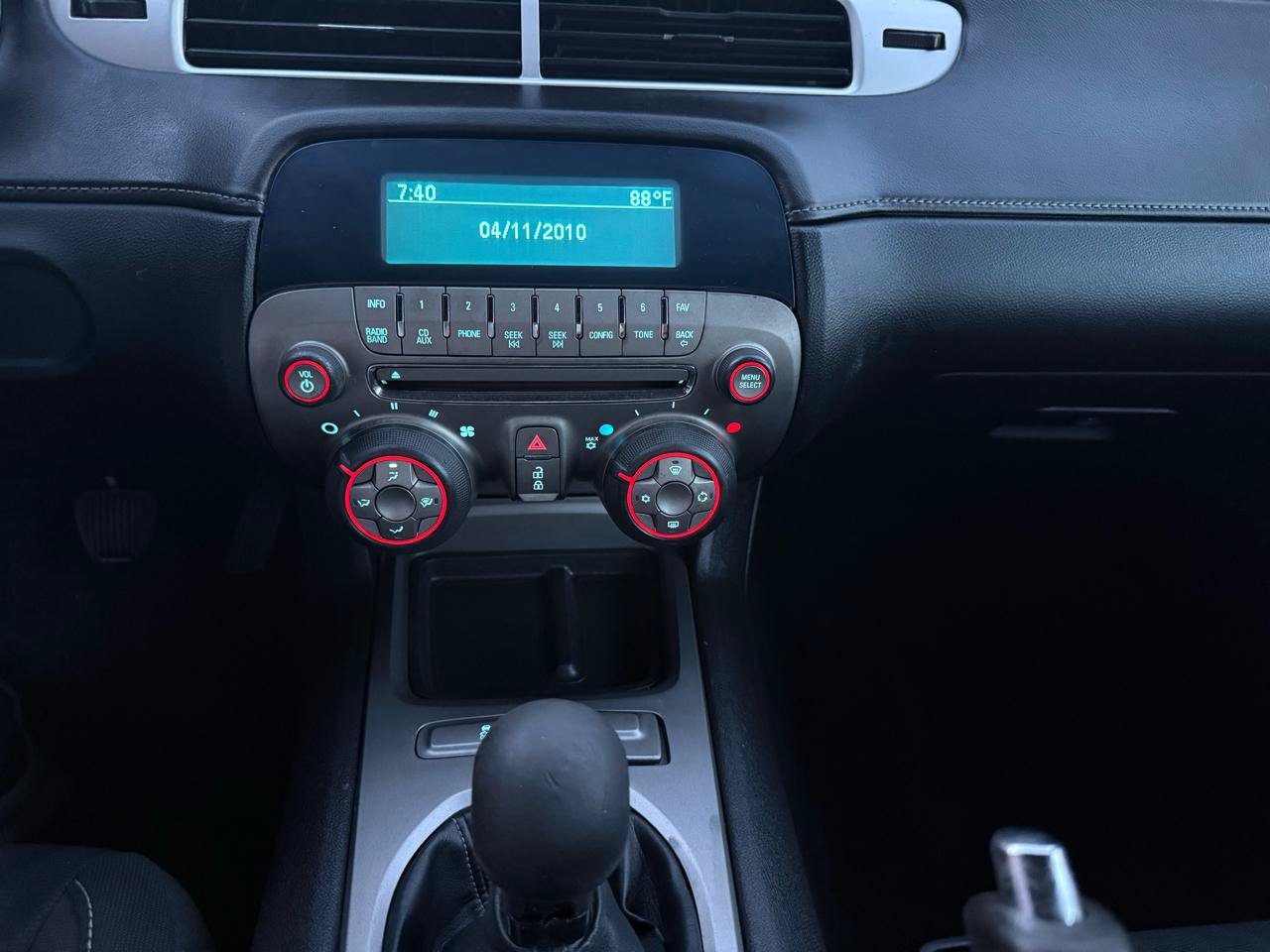 Used 2012 Chevrolet Camaro LS RWD image 13