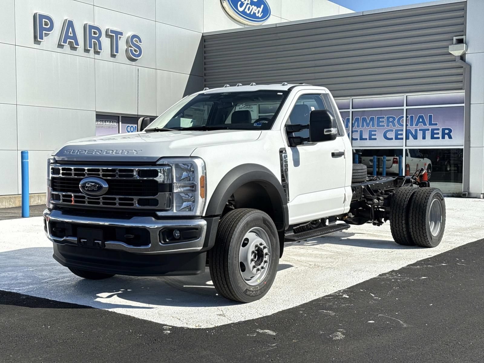 New 2026 Ford F600 4x4 Regular Cab Super Duty w/ XL Chrome Package image 7