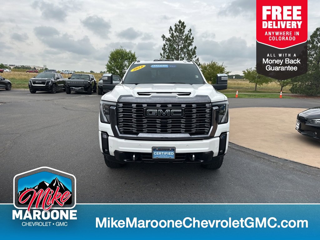 Used 2024 GMC Sierra 3500 Denali Ultimate