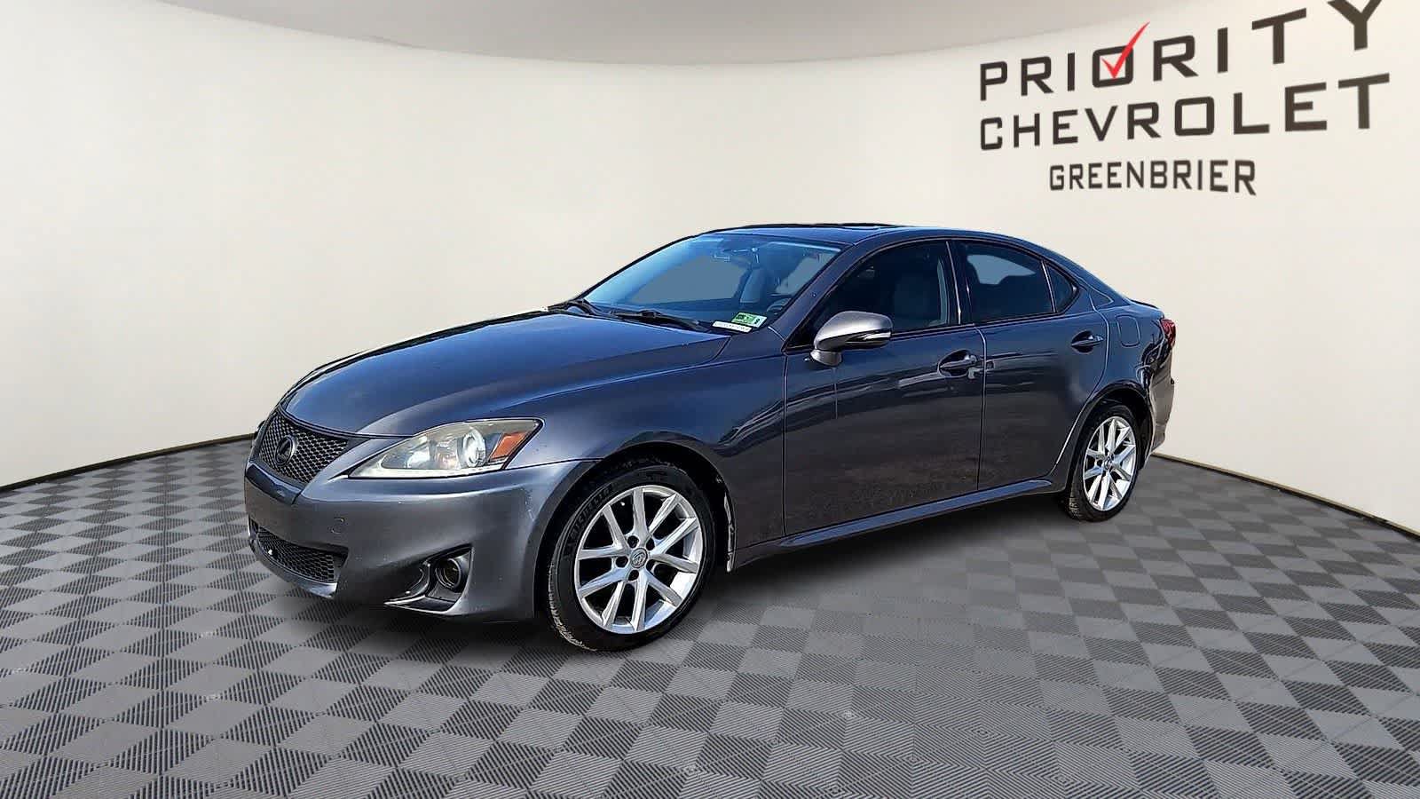 Used 2012 Lexus IS 250 AWD w/ Luxury Plus Value Edition image 4
