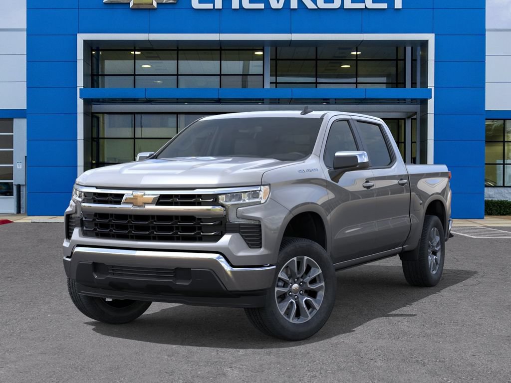 New 2026 Chevrolet Silverado 1500 LT w/ Leather Package RWD image 6