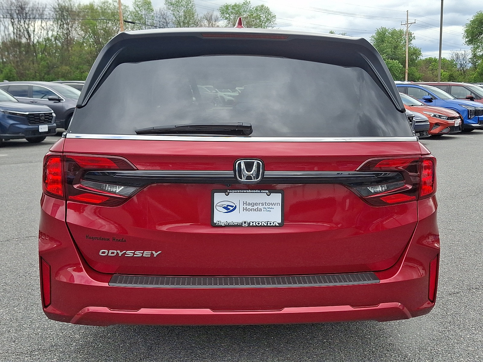 Certified 2025 Honda Odyssey EX-L image 5