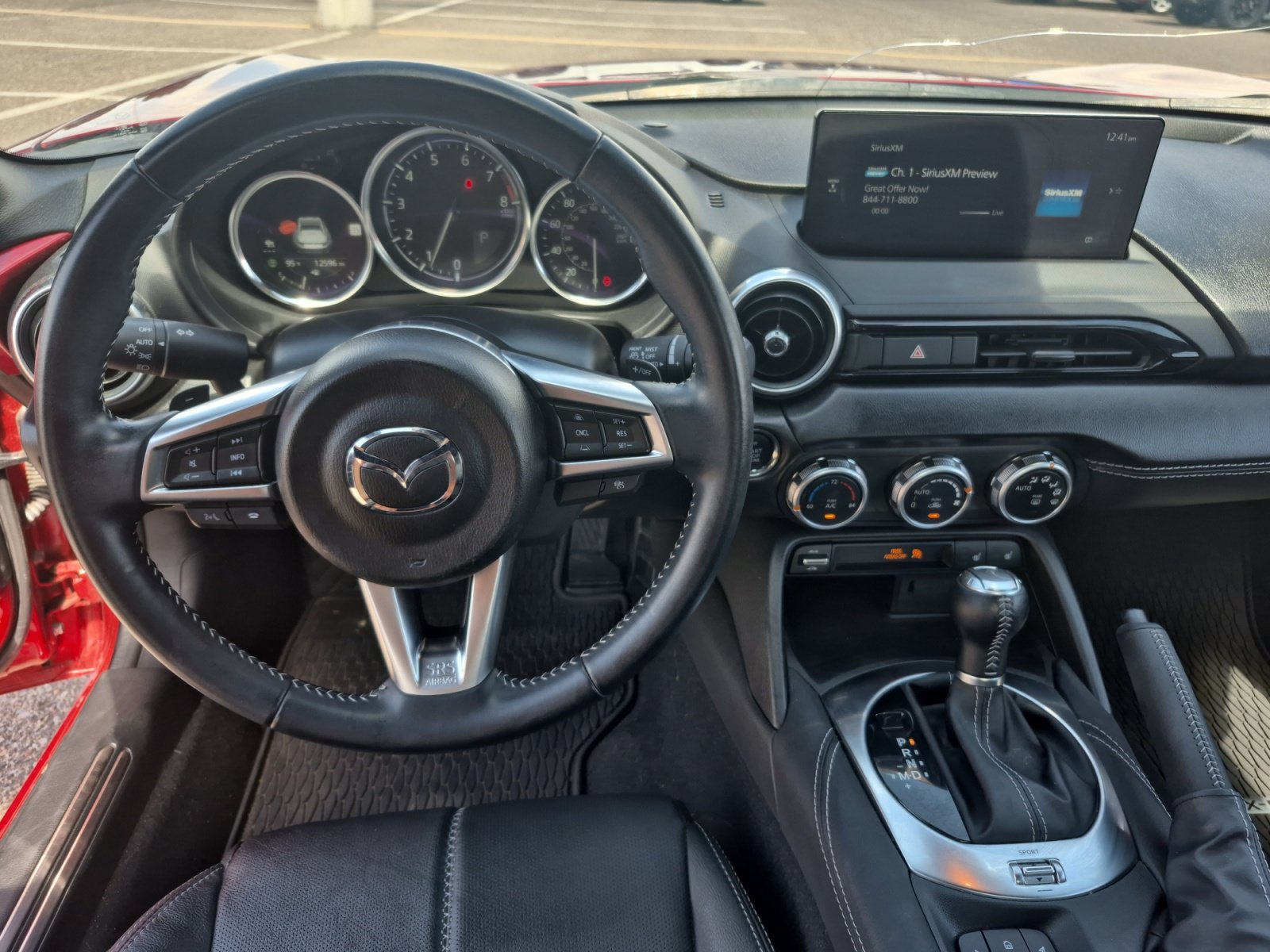 Used 2024 MAZDA MX-5 Miata RF Grand Touring w/ Weather Package RWD image 17