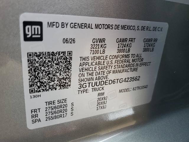 New 2026 GMC Sierra 1500 SLT w/ SLT Premium Plus Package AWD/4WD image 40