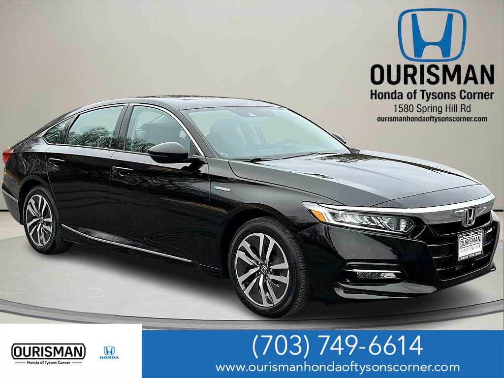 Used 2020 Honda Accord EX-L