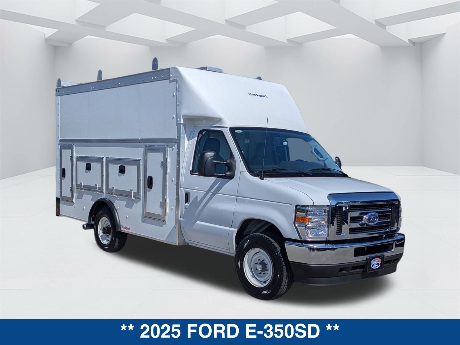 New 2025 Ford E-350 and Econoline 350 Super Duty w/ Power Equipment Group image 3