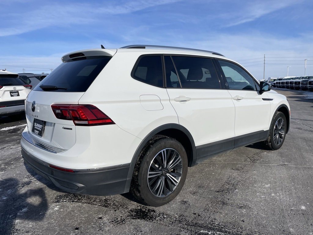 Used 2024 Volkswagen Tiguan Wolfsburg Edition image 4