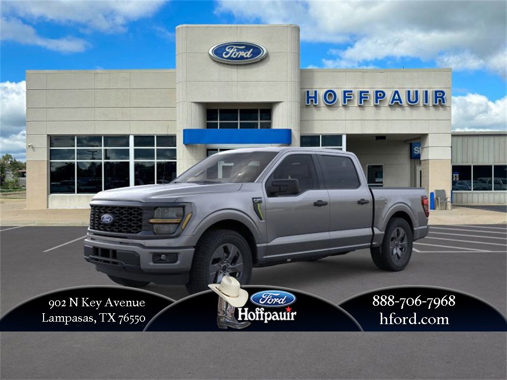 New 2025 Ford F150 STX w/ Equipment Group 200A image 23