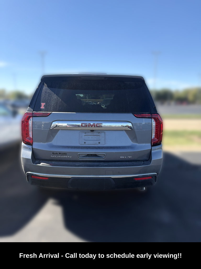 Used 2021 GMC Yukon SLT w/ SLT Premium Package AWD/4WD image 5