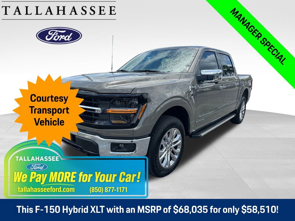 New 2025 Ford F150 XLT w/ Equipment Group 303A High