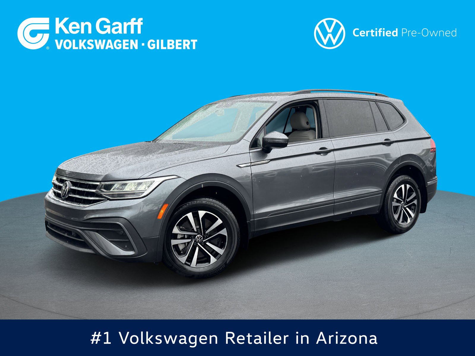 Certified 2022 Volkswagen Tiguan S