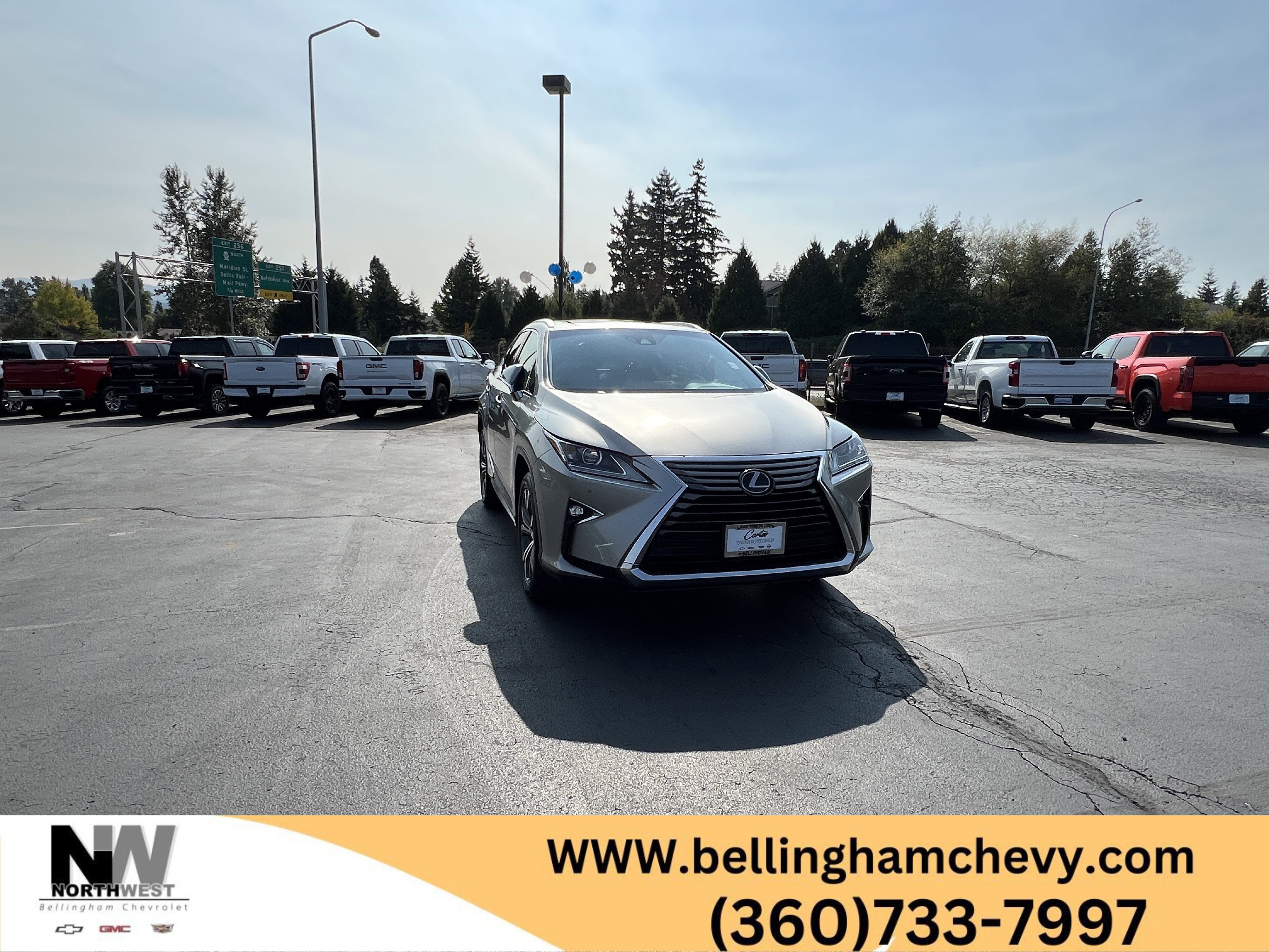 Used 2017 Lexus RX 350 AWD