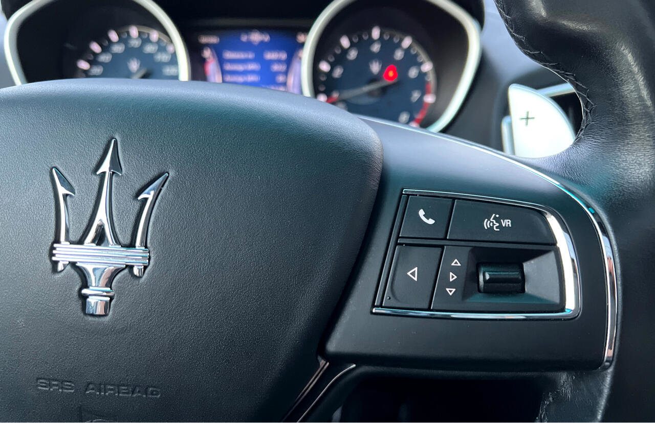Used 2014 Maserati Ghibli S Q4 image 34