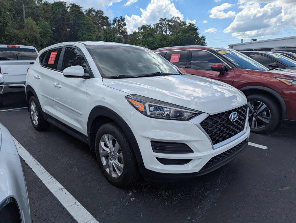 Used 2021 Hyundai Tucson SE