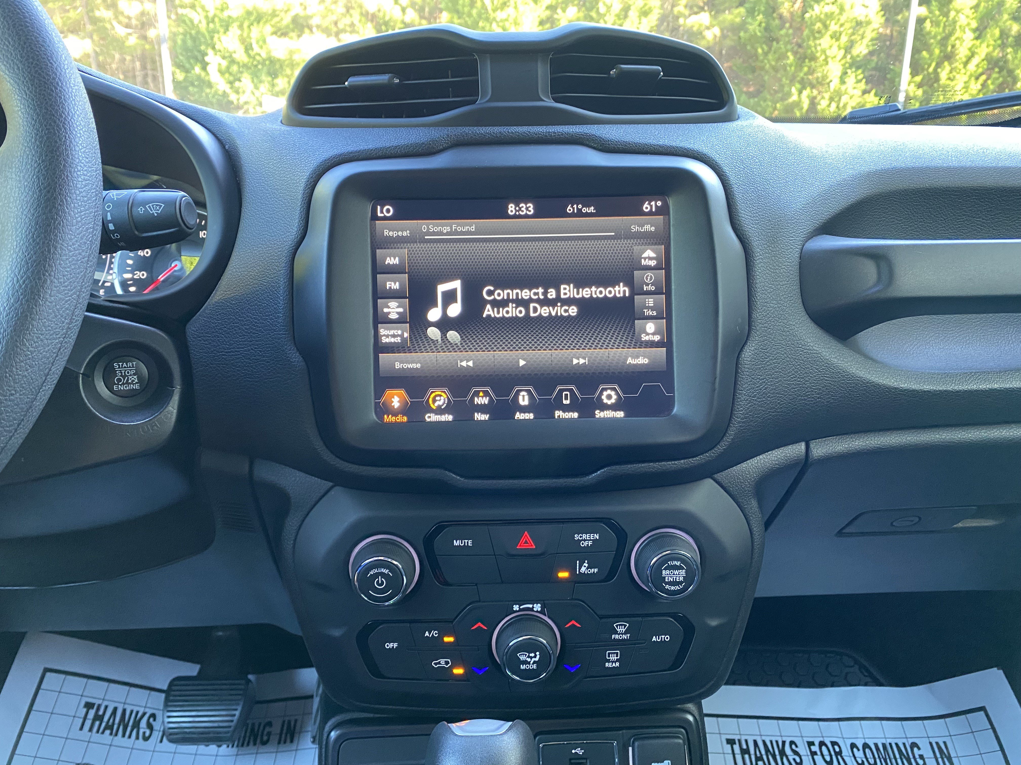 Used 2022 Jeep Renegade Sport w/ Sport Appearance Group AWD/4WD image 24